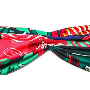 Impression numérique personnalisée 100% microfibre refroidissement instantané respirant sensible au froid double couleur serviette froide - Product Image 6