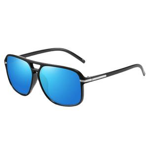Lunettes de soleil polarisées transfrontalières pour hommes, style pilote, protection UV400, verres TAC, monture complète YC66106-B8 - Product Image 4