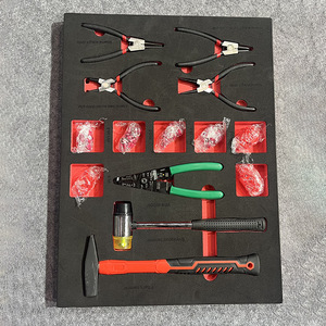 Ensemble d'outils à main multifonctionnels en acier au carbone LaiGang 420 pièces avec plateau en mousse EVA portable Garantie 1 an - Product Image 2