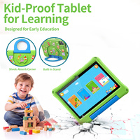 Tablet Educativa para Niños de 10.1 Pulgadas con Pantalla Táctil, Android, WiFi, 2GB de RAM y 32GB de Memoria