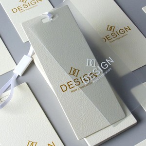 Sản phẩm 2025 may <span class=keywords><strong>tag</strong></span> treo <span class=keywords><strong>tag</strong></span> quần áo nhãn giấy biểu tượng tùy chỉnh PVC biểu tượng tùy chỉnh không thấm nước carton treo <span class=keywords><strong>tag</strong></span> - Product Image 3