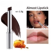 Roze en Zwarte Honing Lipbalsem Hydraterende Verzorgende Lipverzorging Fruitgeurende Lipstick Glansbalsem voor Droge Lippen Private Label