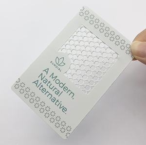 Carte en métal NFC personnalisée en acier inoxydable, broyeur à cigarettes, ouvre-bouteille, carte de visite en métal perforée - Product Image 6