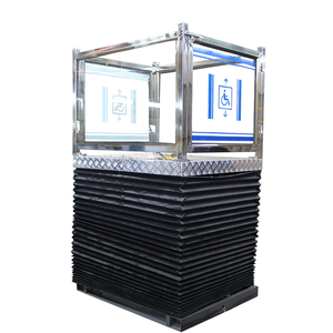 Elevador <span class=keywords><strong>de</strong></span> Tijera Estacionario Hidráulico Vertical <span class=keywords><strong>de</strong></span> 4m Económico para Sillas <span class=keywords><strong>de</strong></span> Ruedas en el Hogar - Product Image 4