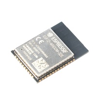 ESP32-WROOM-32E Wi-Fi & Modul Dual-Core MCU 4/8/16MB Flash PCB Antena IoT SMD UART/SPI Tersedia