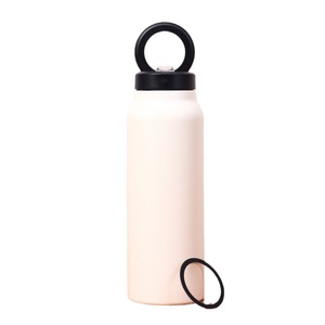 OEM Stainless Steel Insulated Water <b>Bottle</b> with Magnetic Phone Stand Large Capacity Sports Flask Handle and Straw Lid - Product Image 6