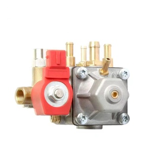 <span class=keywords><strong>NGV</strong></span> TR01 motocicletas Gas coche eléctrico Kit completo vapor LPG Gas carburador reductor regulador de presión de Gas Natural - Product Image 1