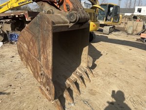 Excavadora Doosan DX300LC, Color Naranja, Tipo de Orugas, Maquinaria de Construcción, Equipo Usado, Motor Coreano, 30000 kg, 0-2000 Horas - Product Image 6