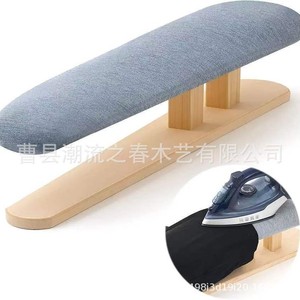 Wooden <b>clothes</b> ironing <b>rack</b>, multi-functional ironing stool, sleeve ironing stool, <b>clothes</b> ironing stool, wooden ironing board, - Product Image 5