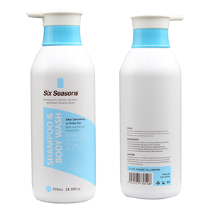 Produits phares SixSeasons Shampooing et gel douche 2 en 1 pour éliminer le chlore après la baignade avec PCA de zinc et huile de <span class=keywords><strong>coco</strong></span> - Product Image 3