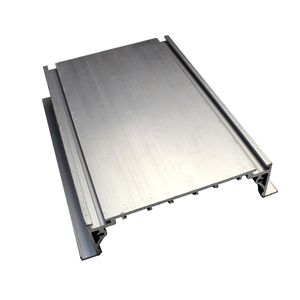 Profils en aluminium industriels de grande taille personnalisés 6063 6061 Extrusion de profilés en aluminium - Product Image 1