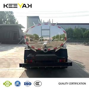 Camión <span class=keywords><strong>Cisterna</strong></span> QINGLING ISUZU ELF 8CBM Nuevo <span class=keywords><strong>de</strong></span> Acero Inoxidable para Leche Fresca KV100, <span class=keywords><strong>Cisterna</strong></span> <span class=keywords><strong>de</strong></span> Transporte <span class=keywords><strong>de</strong></span> Grado Alimenticio - Product Image 5