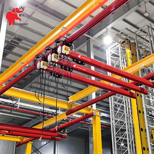 رافعة التعليق المرنة الأكثر شعبية ، نظام رافعة خفيفة من المورد الصيني بالطن 1 طن 2 طن - Product Image 1