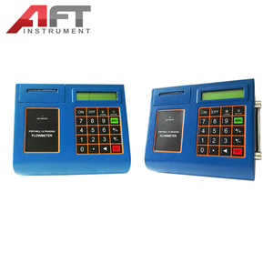 Débitmètre ultrasonique portable à fixation par pince pour la mesure de l'eau, du pétrole et des liquides, personnalisable OEM, certifié ISO - Product Image 3