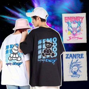Ready-to-Heat Press DTF Transfers Film Designs for Customizing Clothing <b>Shirt</b> Transfer Paper & Film - Product Image 4