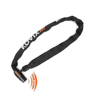 Serrure de vélo <span class=keywords><strong>antivol</strong></span> en acier au manganèse Chaîne de vélo extérieure sécurisée pour le cyclisme et la <span class=keywords><strong>moto</strong></span> - Product Image 4