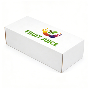 Boîtes d'expédition personnalisées pour boissons et jus, en carton ondulé B/E, avec option de découpe et fermeture auto-adhésive, vente en gros - Product Image 2