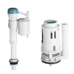 Kit de Repuesto <span class=keywords><strong>Universal</strong></span> para Tanque de Inodoro de Baño de Hotel de 3 Pulgadas, Válvula de Doble Descarga que Ahorra Agua, Material PP, Botón de Presión - Product Image 3