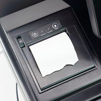Système de point de vente tout-en-un avec écran tactile de 15,6 pouces, caisse enregistreuse, machine de point de vente avec imprimante et tiroir-caisse