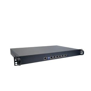 6 LAN мини-ПК 1U стойка 12-го поколения N5105 DDR4 2 PCIE 4xi225 i226 2,5 г мини-хост брандмауэр маршрутизатор OPNsense PFsense Mikrotik поддержка - Product Image 1