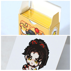 Cartas de juego de anime personalizadas de 57x87 mm con borde dorado para el juego de cartas Guandan - Product Image 4