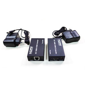 SENYE 1080P 4K 100M HDMI Extender Ethernet LAN con cargador - Product Image 2