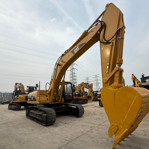 รถขุด330CL สำหรับแมวมือสองรถขุดดิน320C 330CL หนอนผีเสื้อแบบใช้แล้ว330C ญี่ปุ่น - Product Image 5