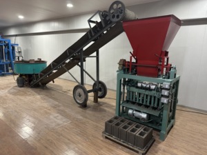 Chất lượng cao 4-35b xi măng khối bê tông đúc và gạch làm máy móc dây chuyền sản xuất phổ biến Khối Máy làm - Product Image 2