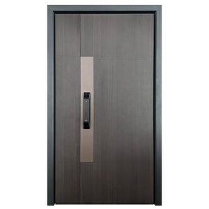 2024 puertas nuevas de aluminio fundido con aislamiento acústico y medidas antirrobo - Product Image 1