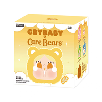 2026 Nuevo Original Auténtico POPMART CRYBABY Serie Care Bear Mini Bolsa Colgante Joyero Caja Sorpresa