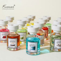 Diffuseur à Bâtonnets 120ml Ventes Chaudes Luxe Huile Essentielle Naturelle Arôme Parfum pour Maison Chambre Bureau Désodorisant