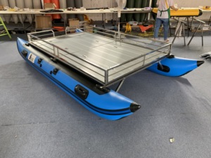 Beileji Catamarano Gonfiabile 3.6m, Nuovo Stile di Barca da Pesca, Barca Gonfiabile in Alluminio - Product Image 6