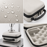 Étui de transport rigide pour drone en EVA avec insert en mousse personnalisé, compartiments multiples, protection antichoc, sangle de transport, OEM ODM