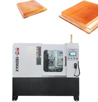 Máquina Cortadora de Metal SQ-150MAX para Producción de Radiadores de Calor, Máximo L*W 600*150mm, para Centros de Datos con IA, Refrigeración por Fluido, Chips LED, etc.