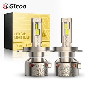 Bombilla LED para Auto Gicoo V35Pro de Alta Potencia 240w, Universal H4 H7 H11 9005, Luces Altas, Doble Bombilla, Garantía, Repuestos - Product Image 3