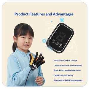 Cross-border Electric Hand Glove for Children with Stiff Finger Joints, Stroke-Related Hand Flexion, Extension, and Grasping Aid - Product Image 2