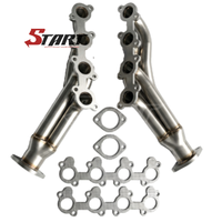 Nouveau Collecteur d'échappement haute performance SS304 pour Lexus RC F RCF 5.0L V8 2014-2025 Moteur 2UR-GSE, Collecteur de course et Downpipe à haut débit