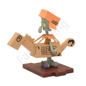 Máquina de Cápsulas Gacha de la Serie Brave Stage de <span class=keywords><strong>Bob</strong></span> <span class=keywords><strong>Esponja</strong></span>, Juguete de Cápsula Gacha de 10 cm - Product Image 6
