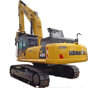 Excavadora Usada Original Komatsu 450 400-8 PC450-8 PC400-8R Komatsu PC400 Modelo 2023 Japón Retroexcavadora PC400 PC 400 - Product Image 1