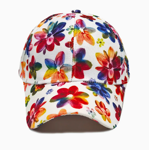 Cappellino da Baseball Personalizzato da <span class=keywords><strong>Donna</strong></span> con Visiera Lunga Stampata per Sport e Tempo Libero - Product Image 4