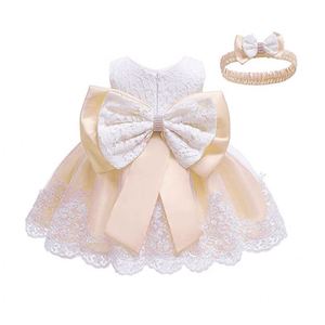 Robe d'été pour bébé fille Maxfree, mignonne, princesse, sans manches, en coton, imprimé floral, avec nœud, tissu tissé - Product Image 6