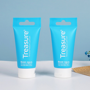 50ml 60ml kem bao bì mỹ phẩm cho nền tảng tạo nên sản phẩm chăm sóc da kem lotion mềm bóp kem đánh răng ống nhựa - Product Image 4