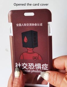 Porta Tarjetas de Plástico ABS con Funda Sublimada de Diseño Personalizado 2025, con Protección UV, para Profesores, con Cordón de Moda - Product Image 3