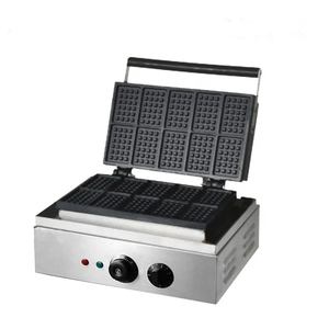 Máquina para Hacer Waffles Eléctrica Comercial, Plancha Doble para Waffles Belgas, para Restaurante - Product Image 3