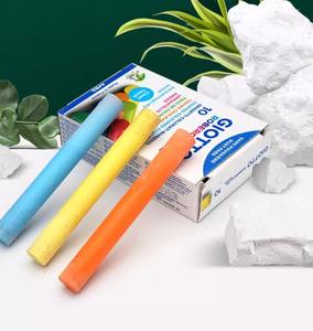 Set di scatole di <span class=keywords><strong>gesso</strong></span> di <span class=keywords><strong>colore</strong></span> misto a 100 pezzi Robercolor <span class=keywords><strong>gesso</strong></span> <span class=keywords><strong>bianco</strong></span> privo di polvere per uso scolastico - Product Image 4