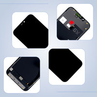 Écran OLED LCD GX en gros pour iPhone 13 Pro, ensemble numériseur tactile complet, pièces de rechange pour réparation de téléphone portable
