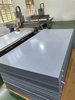 En stock Yucheng YC34 1-12mm feuilles de diffusion PC transparentes blanc laiteux gris 1220x2440mm taille personnalisable pour le traitement