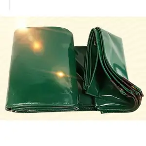 ผ้าฝ้ายผ้าใบผ้าใบกันน้ำและทนไฟฉนวนกันความร้อน fire resistant tarpaulin