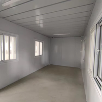 Ventes directes usine – Magnifiques maisons conteneurs préfabriquées en acier, portables, à montage rapide, de 40 pieds, de luxe