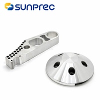 Pièces de boîtier en aluminium aérospatial usinées sur mesure par CNC, certifiées AS9100, tolérances strictes